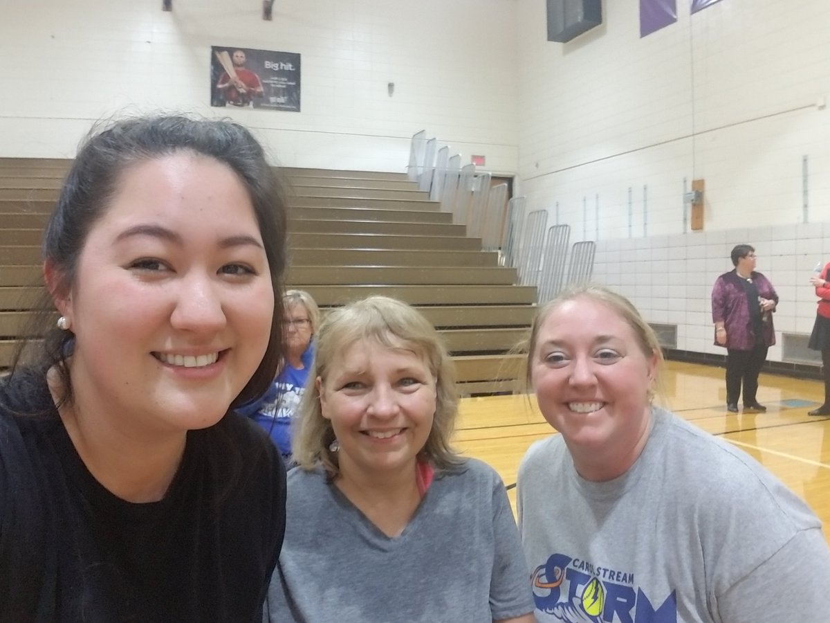 8th Grade Math Teachers are spinners. Thanks Ed and Jen for a great workout.