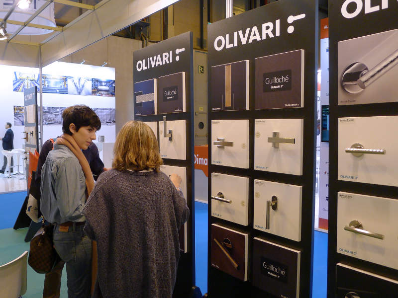 OLIVARI en VETECO Madrid - mentatop.com/olivari-en-vet… - #Manillas #Manivelas #interiorismo #madeinitaly