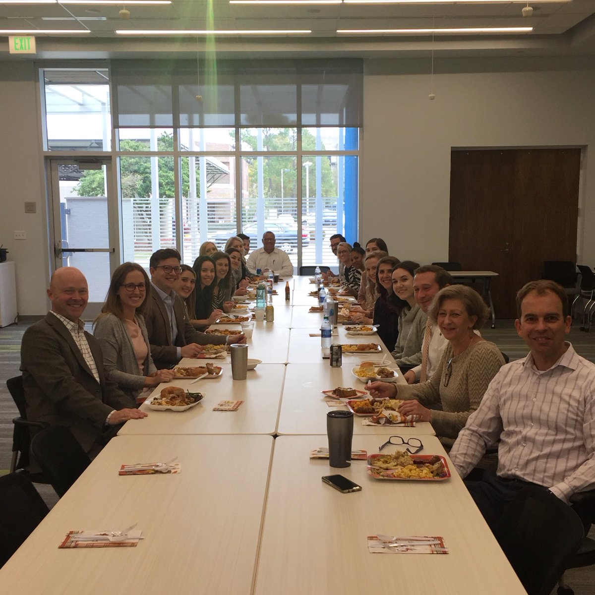 gbrpartnership's tweet photo. What is the #BRACpack thankful for this year?
A committed investor base, a beautiful new and modern office, our close-knit community and our strong economy.
#thinkBR https://t.co/NyGiueUMGz