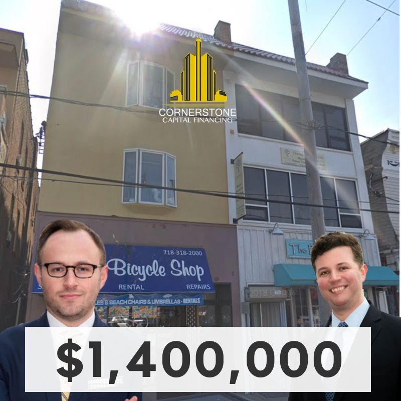 alexleykind_csg's tweet image. Feel great to start a week with a new #closing!
@Cornerstone_NYC has arranged the Debt Restructure and $1,000,000 Cash Out Refinance of a Mixed Use Building in Rockaway, NY.  Refinancing arranged by @alexleykind_csg &amp;amp; McLean Gordon. #CommercialFinancing #MixedUseProperty #CRE