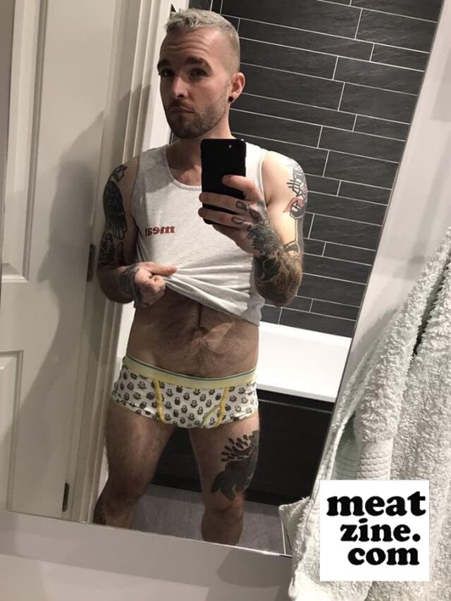 meatzine's tweet photo. Always wanted to be part of meat? Well we wanna feature you. PM or email your #meatselfie and Insta name and we’ll post em https://t.co/vwMGqfE3Wp