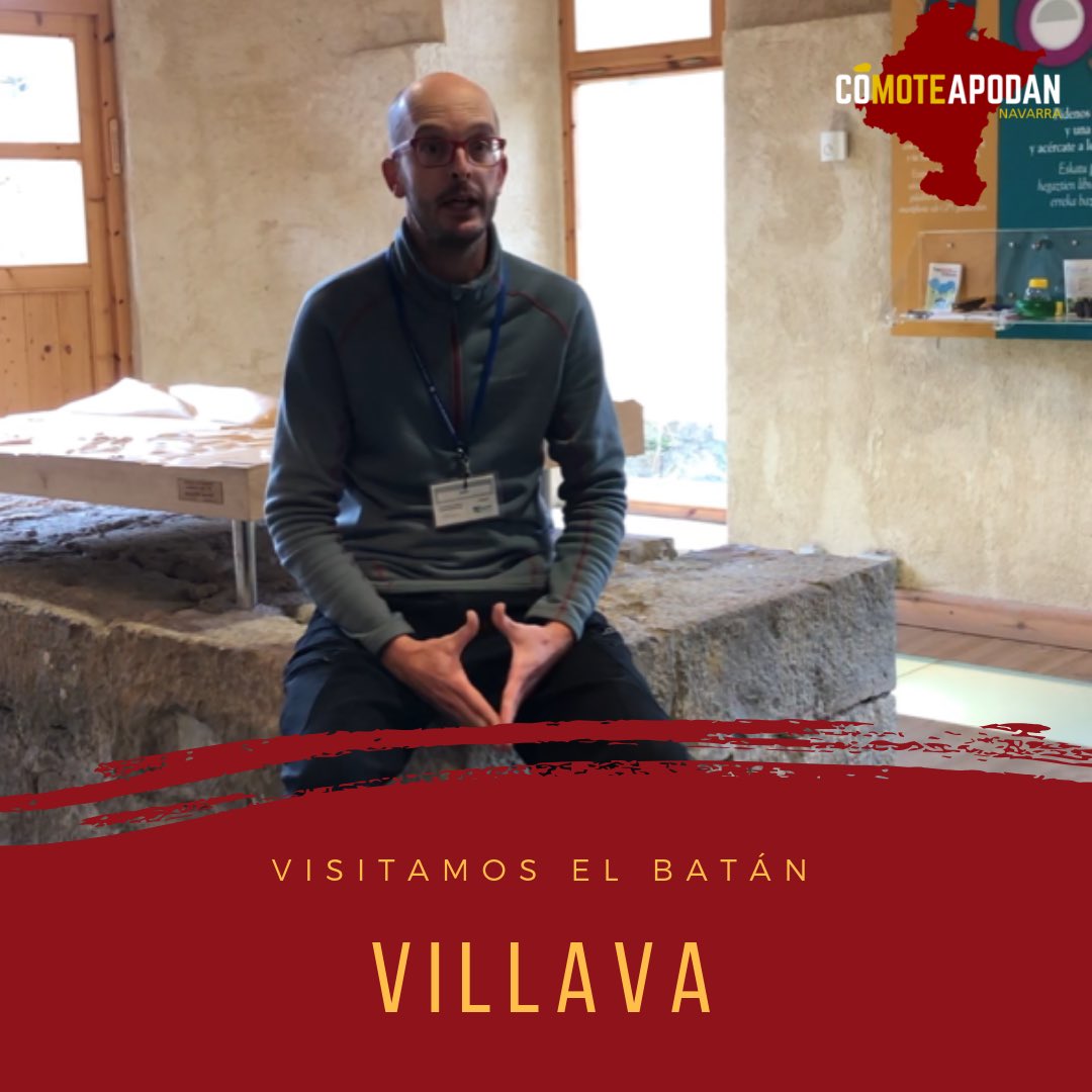 comoteapodan's tweet photo. Xabier Maia Ortega nos enseñó mucho sobre el batán de Villava, vé a nuestra página de Instagram para ver con más detalles... https://t.co/iZEEyd34ev
