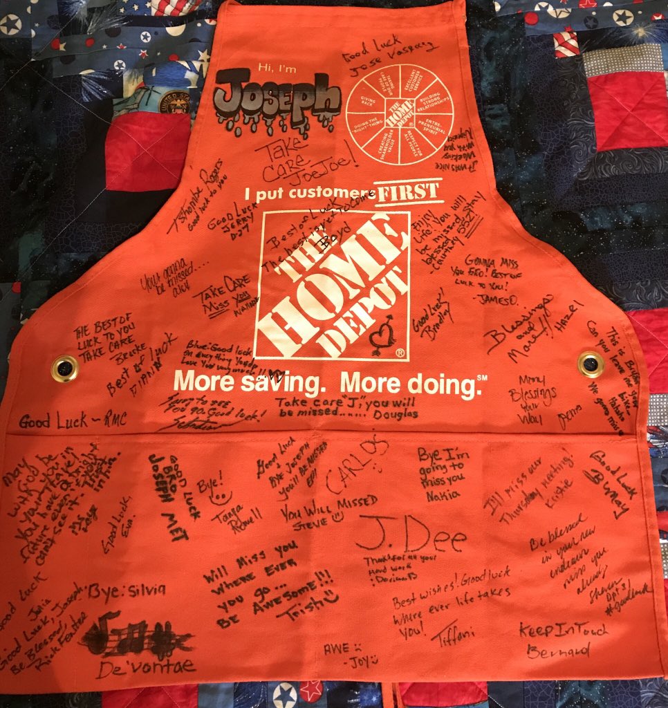 I am sad to leave the only store I knew, #0552.  #wheatlandwarriors 
Great people and amazing friends. Thank you, 0552 for the memories.  <a href="/gullatt_hd/">Wesley.Gullatt-HD</a> <a href="/AkinsMel/">Mel Akins</a>