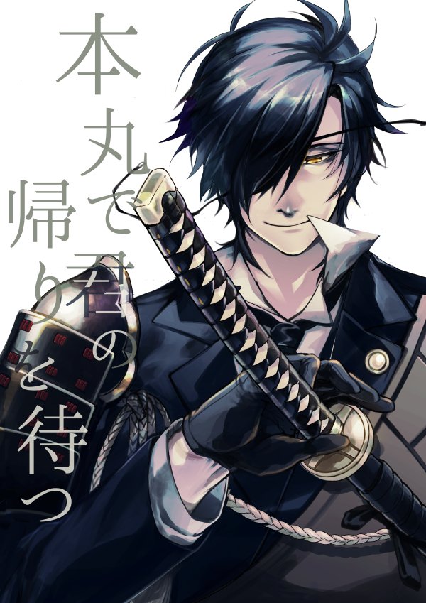 刀猫 刀剣乱舞 燭台切光忠