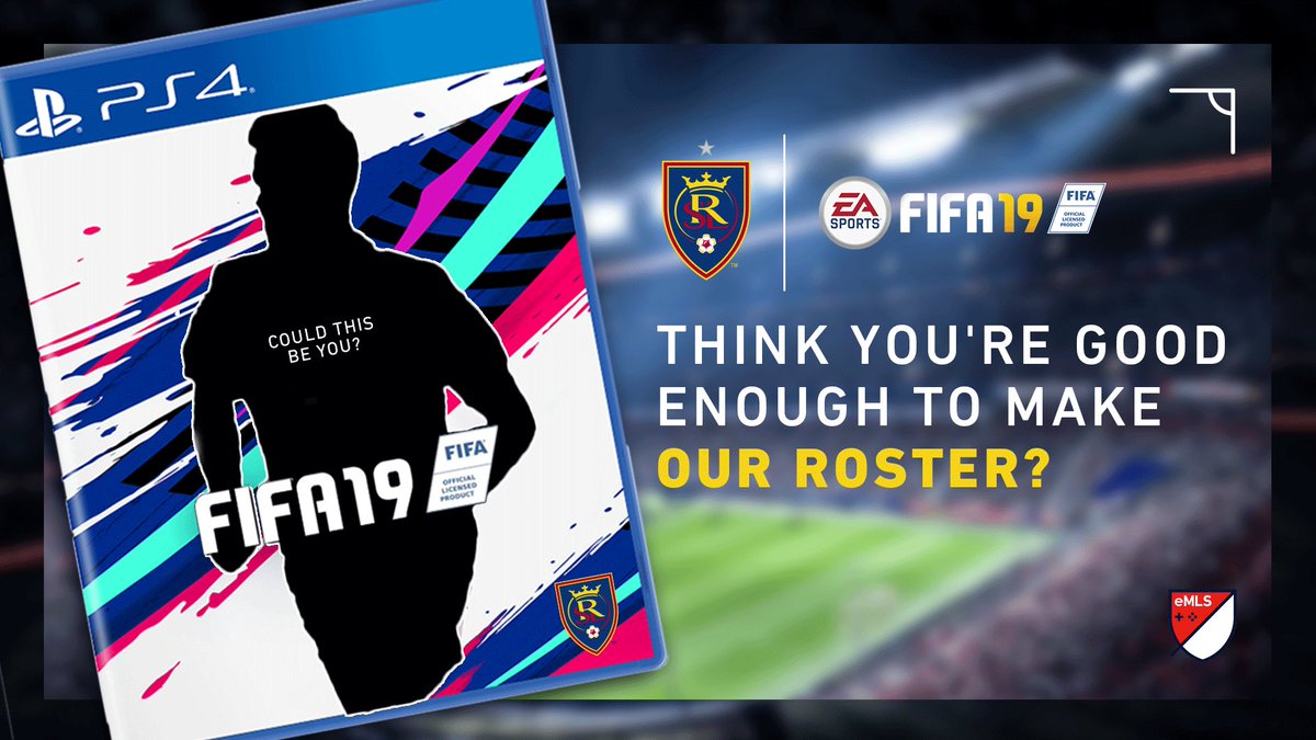Think you're good enough to rep us in FIFA 19 for eMLS in 2019!?  🎮: bit.ly/111918eMLS https://t.co/lxRAL43DSq