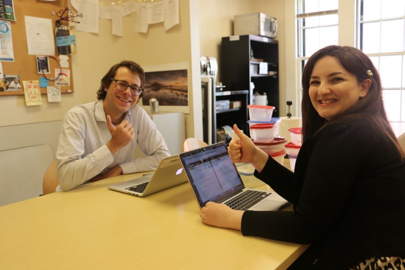 BKCHarvard's tweet photo. Connecting new generations of Internet scholars! Our 2018 Summer Intern class captured this year's class of incoming Fellows. Come take a look at the first round of interviews with our amazing group!
https://t.co/324uaQP8Eq https://t.co/LIqrE9aLRg