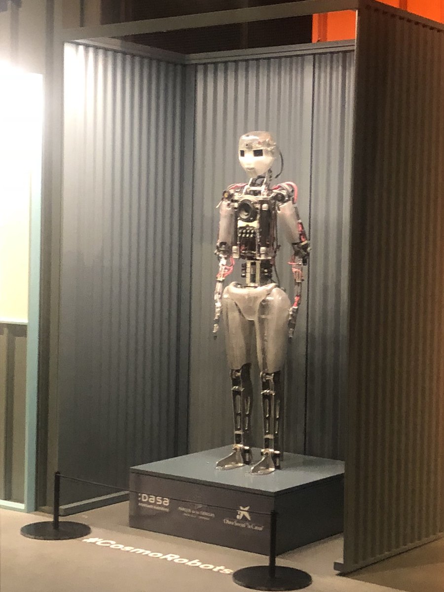 #CosmoRobots el futuro es ya presente en <a href="/CosmoCaixa/">Museo de la Ciencia CosmoCaixa</a>