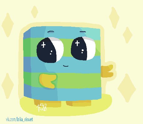 laliashipper's tweet photo. This background character is cool! 💙✨ #Unikitty https://t.co/NAZMmw27Xu