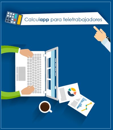 TeletrabajoCo's tweet photo. #Calculapp Teletrabajadores es una aplicación en la que puedes obtener un diagnóstico del impacto ambiental y de calidad de vida que tienen los teletrabajadores por los desplazamientos desde y hacia el trabajo. Calcula el tuyo aquí: https://t.co/YipZDV5osl https://t.co/4s6zyuzG64