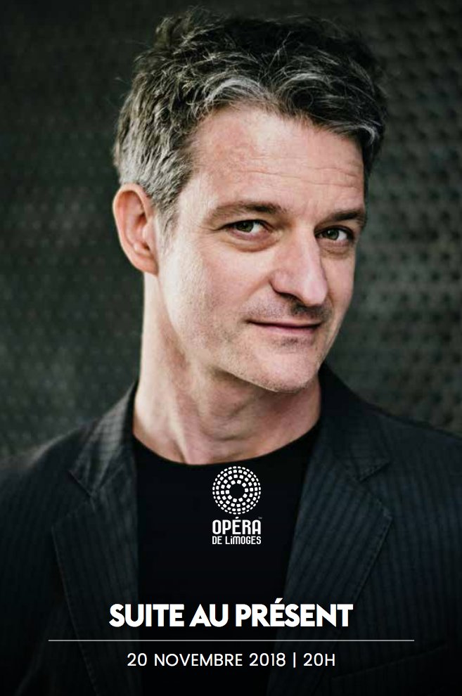 VilleLimoges87's tweet photo. #Concert "Suite au présent" par Edouard Ferlet, acteur majeur de la scène jazz hexagonale, demain à 20h à l'@OperaLimoges #HotVienne #FEE2018 👉https://t.co/8EPl0UKlNi https://t.co/SjHMARO5MT