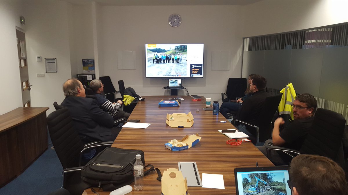 Bluenosetomo's tweet photo. @BritishDams @Stantec Enjoyed with a slice of pizza at the Warrington @BritishDams hub at @unitedutilities https://t.co/jHmdaWupQ5