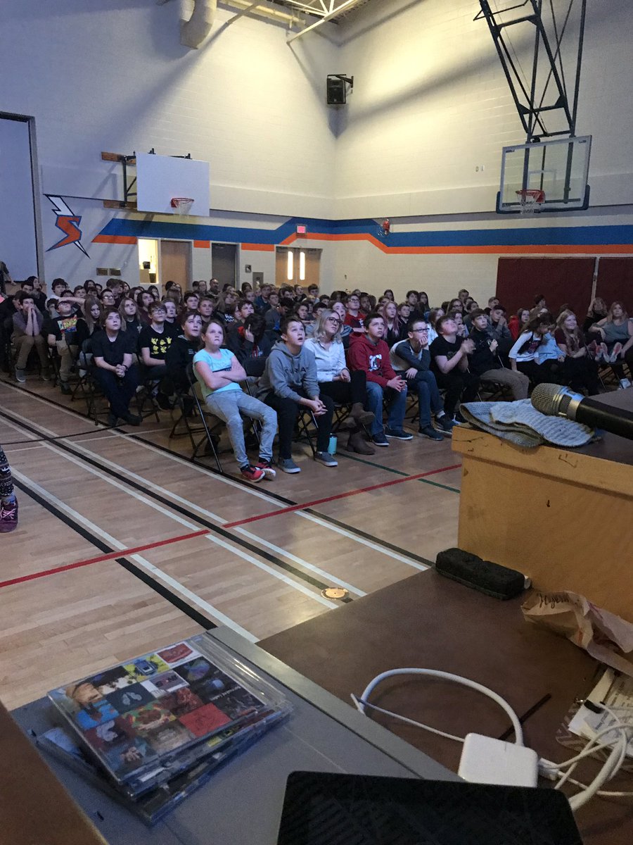 Thank you to Big group of amazing kids at and staff <a href="/IronRidgeJr/">Iron Ridge Jr Campus</a> for welcoming me and putting my heart at ease and accepting me even though my morning didn’t start as planned...🏃🏻‍♂️🏃🏻‍♂️🏃🏻‍♂️🏃🏻‍♂️🙄 <a href="/DareToCare2/">Dare to Care</a>