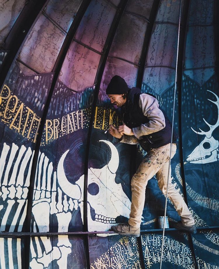 bonsaidesign's tweet image. Step inside...adventure awaits  #Spring2019 #bonsaidesign 
#Repost @childrensmuseumdenver with @get_repost
・・・
Meet Wes Sam-Bruce (@wes_sam_bruce): professional kid, magic maker and always covered in paint. He’s our artist-in-collaboration for Adventure Forest.