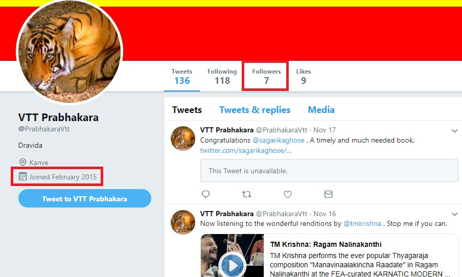 surnell's tweet photo. Waste of education (I am sure he studied Marketing Management). But how come so many #SDFW trying to seek attention like @PrabhakaraVtt Yake antha gottagtilla, maccha https://t.co/pBkJWZeJ2e
