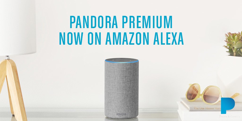 play pandora through alexa