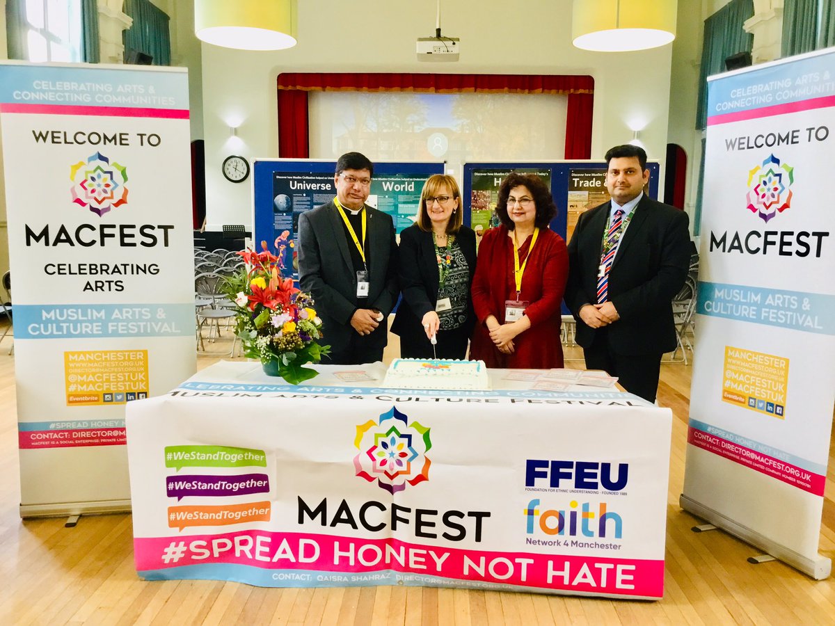 Sheraz72's tweet photo. The Muslim Art and Culture Festival event at Levenshulme High School about Past Muslim Scientists.@Levenshulmehigh @Careers_Levy @MrNeilJohnsonDH @MACFESTUK @QaisraShahraz https://t.co/fFvunqHzC6
