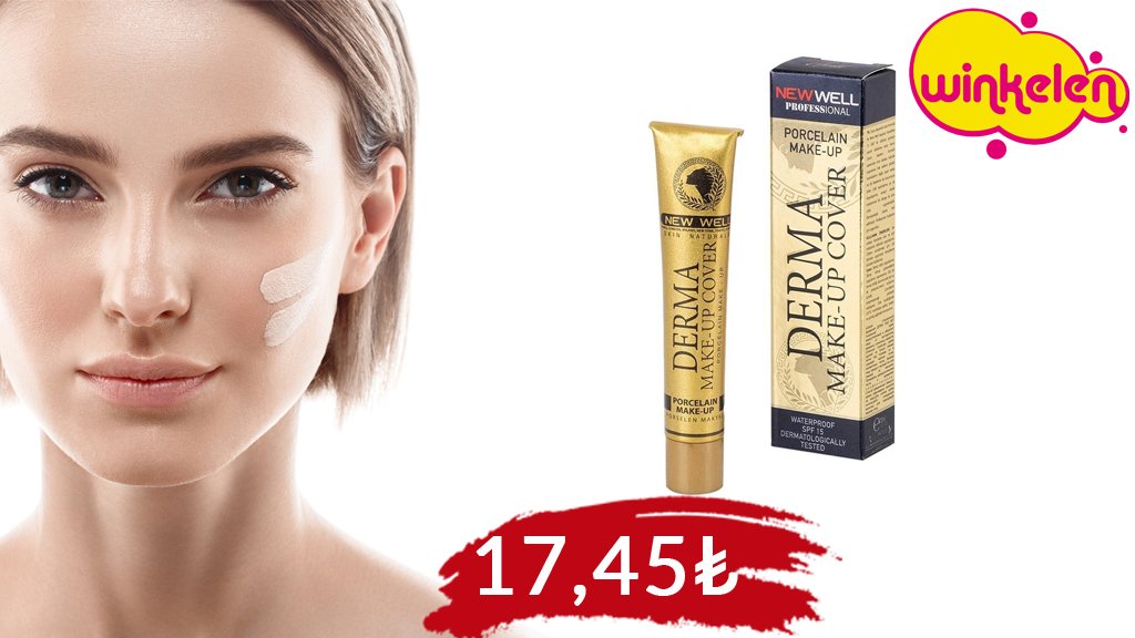 WinkelenTR's tweet photo. Derma Newwell Fondöten ile profesyonel makyaj zamanı!

#winkelentr #birlikteçokgüzeliz #tazelenyenilen https://t.co/gOLlWltCLG