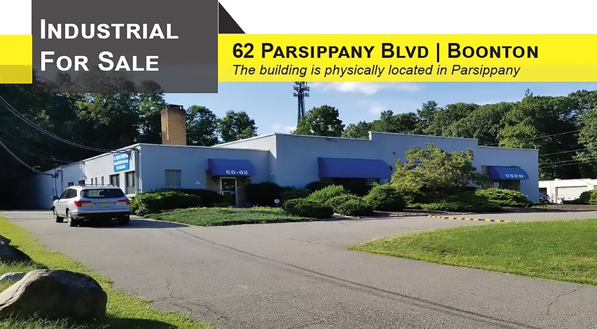 WeichertComm's tweet photo. #Industrial Building For Sale in #Boonton #WCB #CRE

https://t.co/Q3OyS7AH10 https://t.co/GshdTaQXeQ