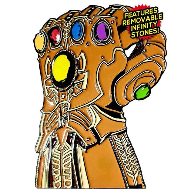 thanos infinity gauntlet removable stones