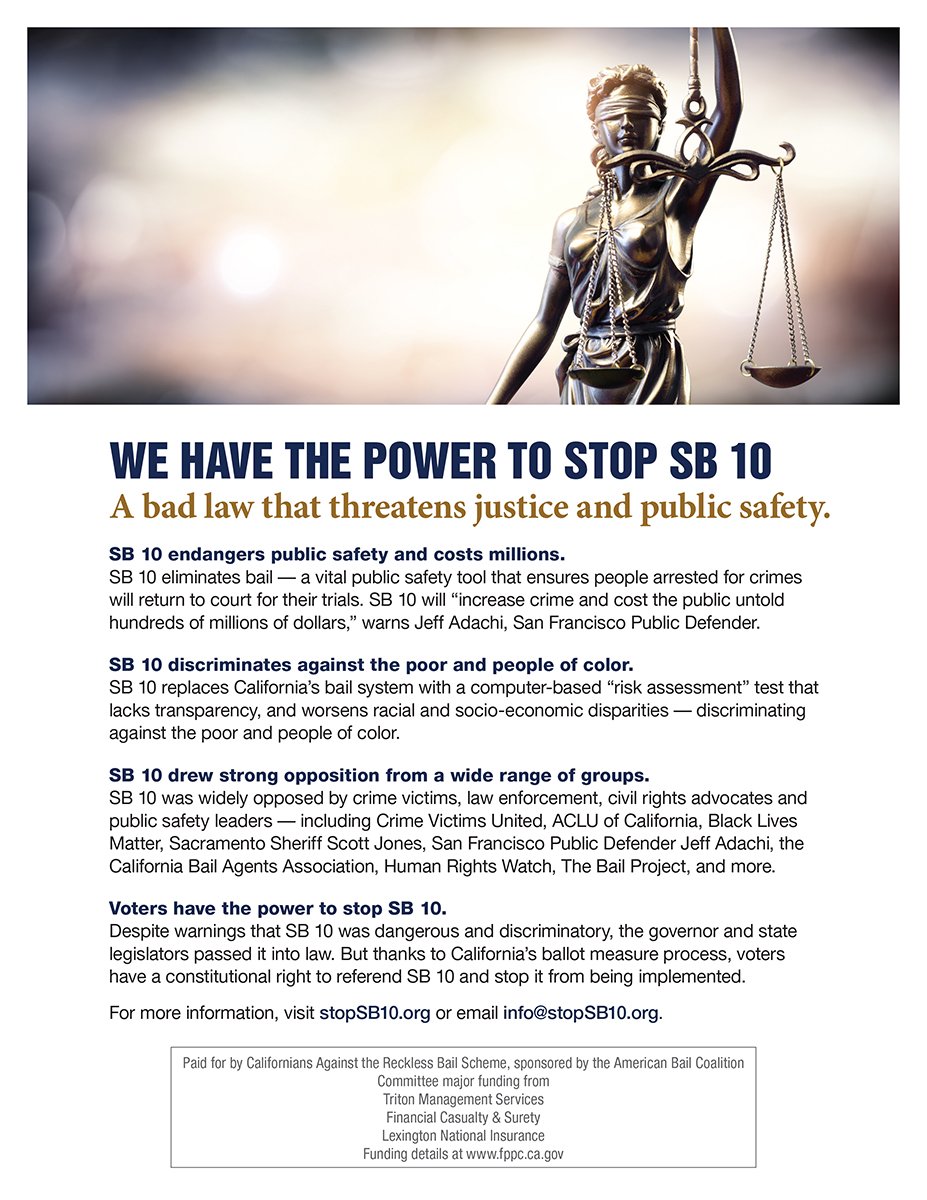 StopSB10's tweet photo. We have the power to stop SB 10
#StopSB10 https://t.co/nUFkZ3PSXf