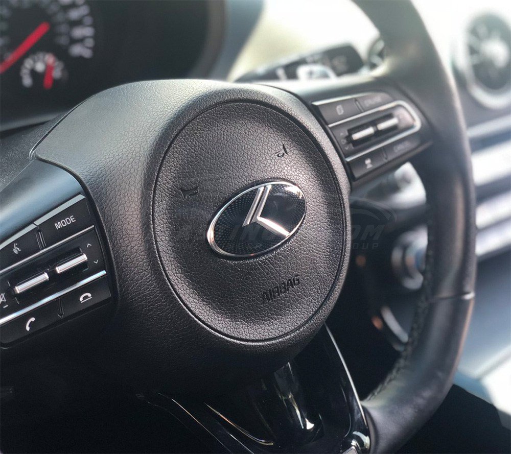 CarClub's tweet photo. OEM Style “Vintage K” Steering Wheel Emblem https://t.co/PGTT5oCE0V https://t.co/b0JMJqkwGE