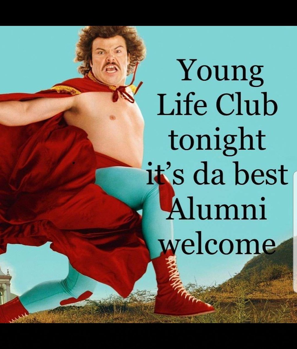 KVyounglife's tweet photo. YL tonight. Camp reveal. Giveaways. Reunion night. Chief's will be on before &amp; after. 8-9 PM 17125 Evans Rd. https://t.co/pBu1oyDWoF