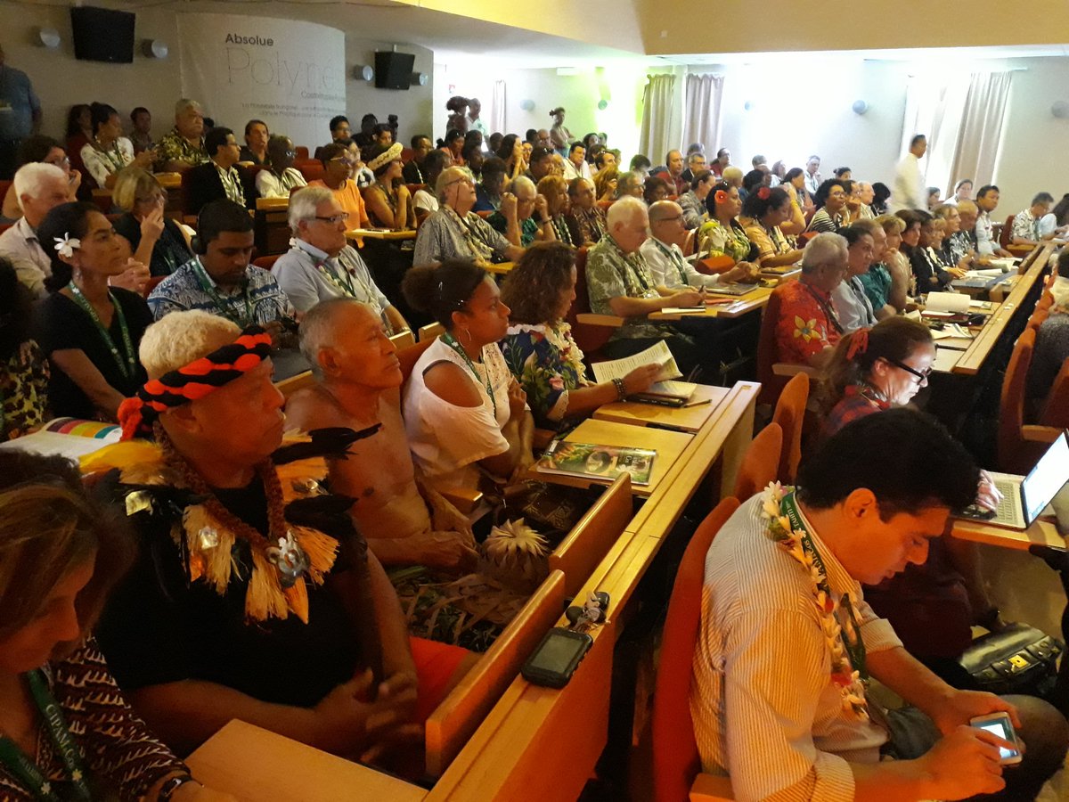 Le CIPAM and COS est ouvert !! C'est parti pour une semaine de Colloque international sur le thème des plantes aromatiques médicinales et cosmétopées, jusqu'au 23 novembre.
Maeva 'e 'ia ora na à toutes et tous
#CIPAMTahiti #upf