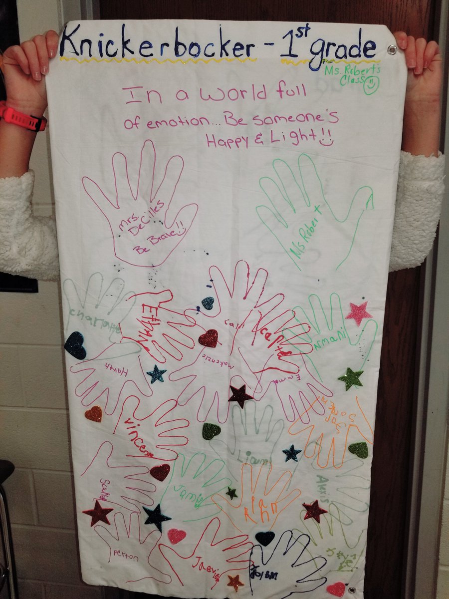 WatCaseYellow's tweet photo. #pbis day with kindergarteners! https://t.co/NkvFKX7uKD