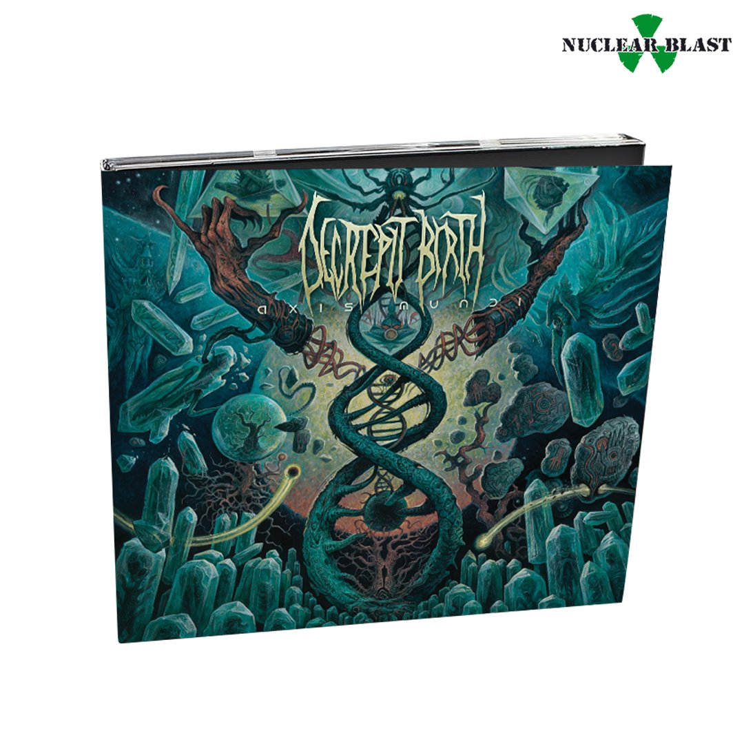 AXIS MUNDI (Digipak) is on sale now at Nuclear Blast's Black Friday and Cyber Monday sale.

Pick it up at nuclearblast.com/blackfriday.