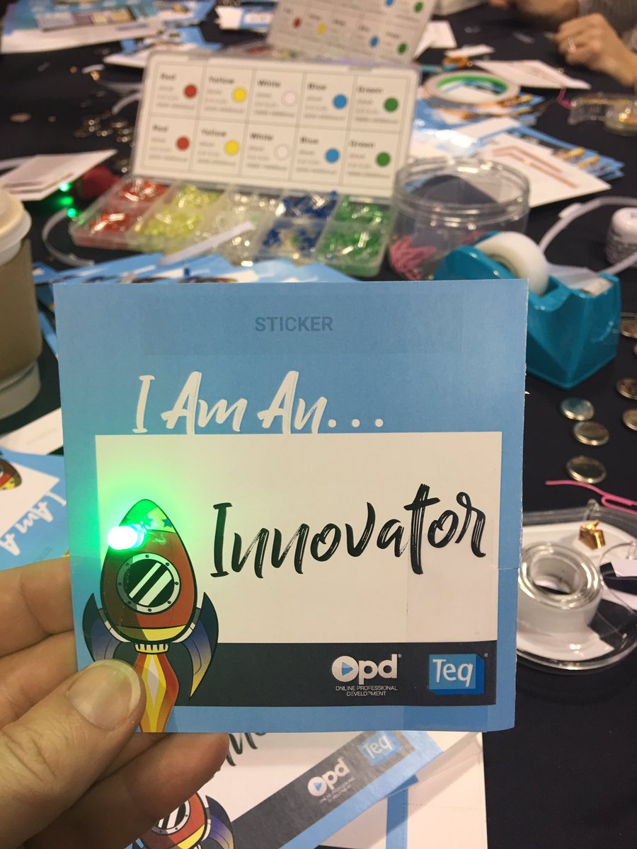 JodiP0917's tweet photo. #NYSCATE18  Having a great time...sessions have been amazing!! I made a circuit!! https://t.co/IaxQmxu24B