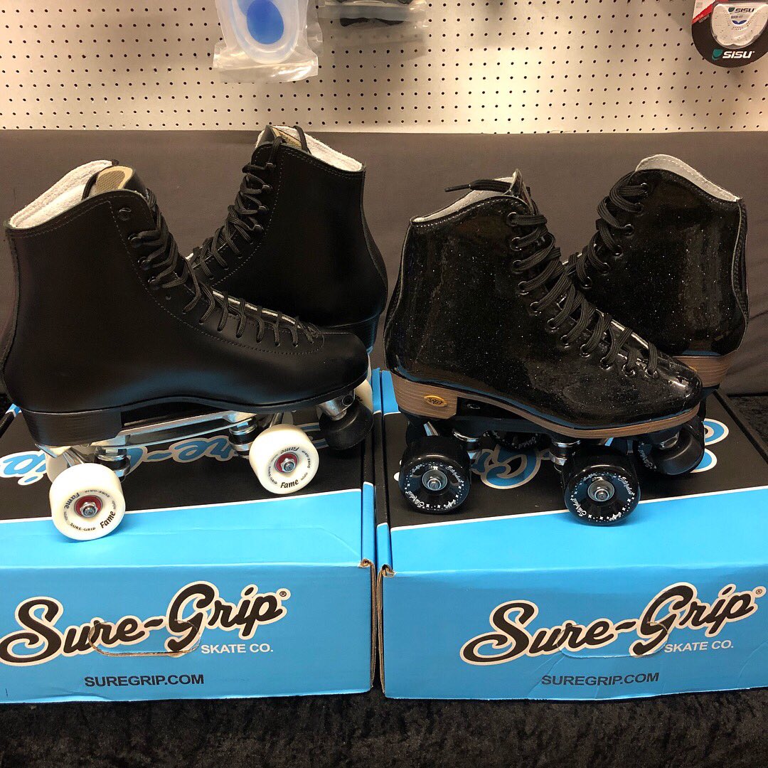BridgendSkates's tweet photo. We regularly order Sure Grip items in for our customers. It could be you want a pair of their famous artistic skates or disco skates, we can get it for you. Sure-Grip 73 Competitor Skates or the Sure Grip Stardust Skates.
#suregrip #suregripskates #rollerskating #rollerskater https://t.co/lwbJXSaP2Q