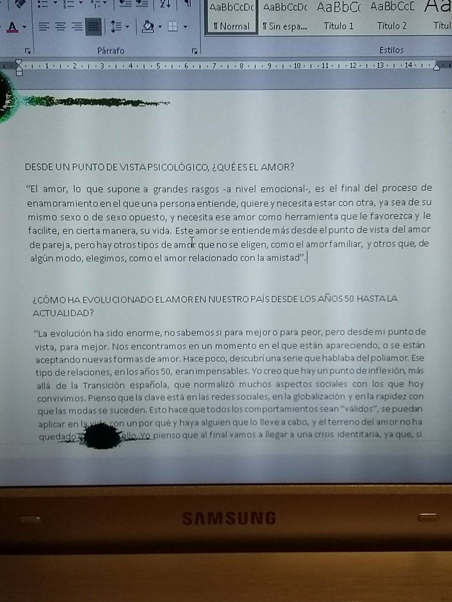 proyectod_s_a's tweet photo. Dando un repaso a la redacción textual de las entrevistas. ¡Ya queda nada! #ProyectoDsA https://t.co/JFaTGWUZRR