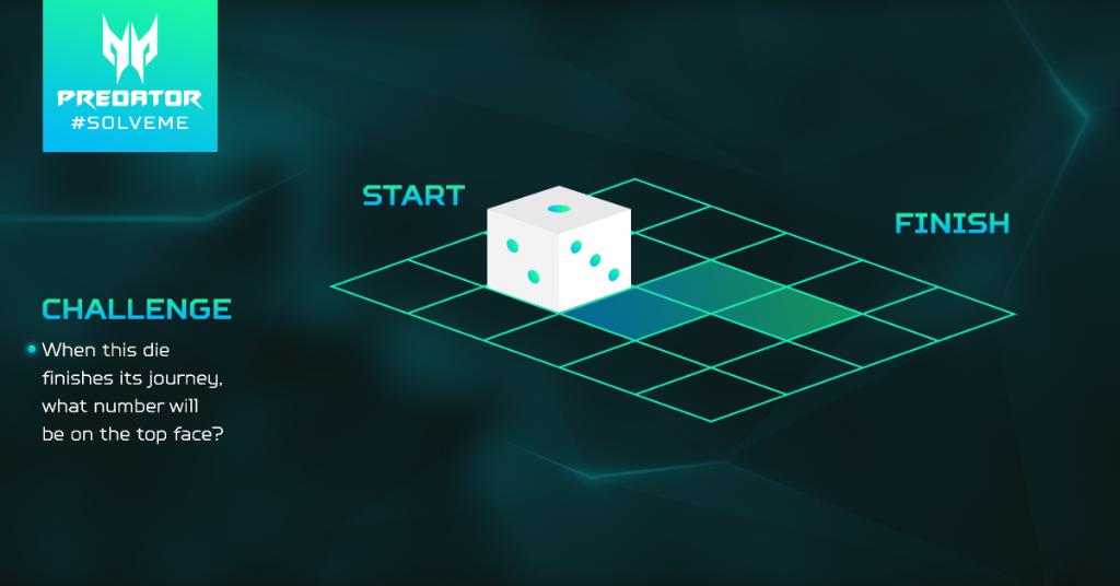 Predator_USA's tweet image. This week we’re rolling the die. #SolveMe