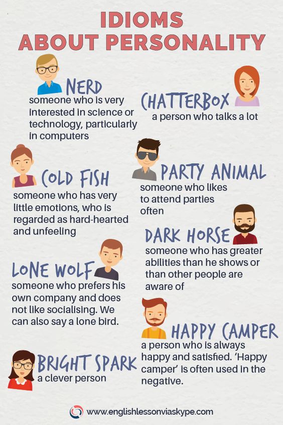 Uleidiomas's tweet photo. Cold fish, party animal, dark horse, ¿con cuál te identificas? #inglés #LearnEnglish #LeónEsp https://t.co/t32gSEsqrr