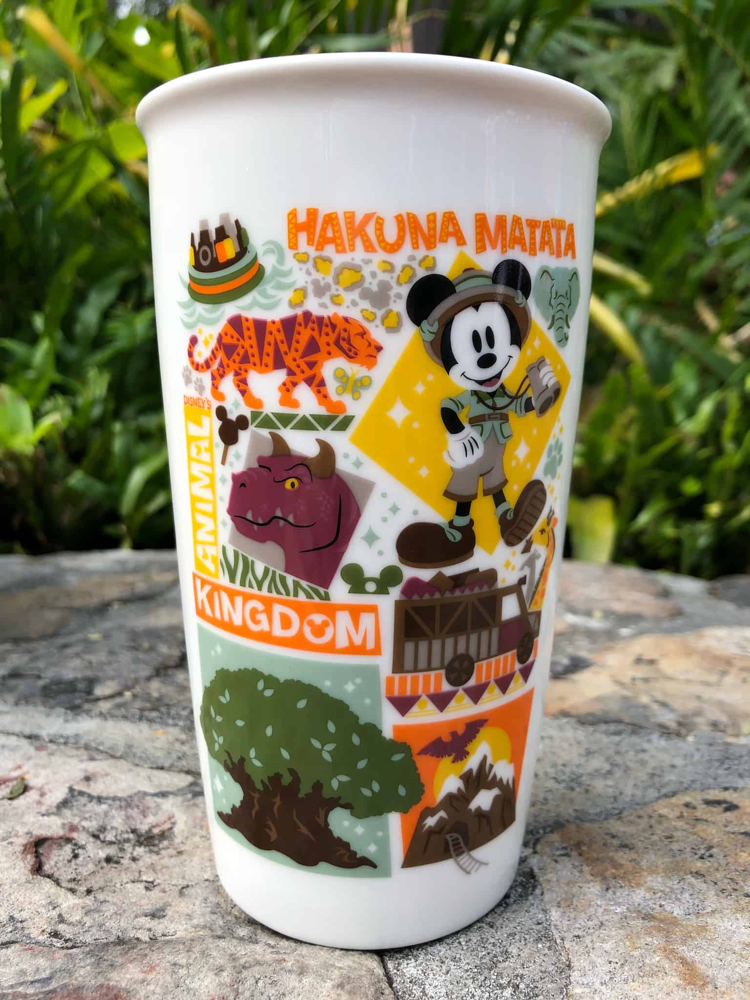 Wdw News Today Photos New Starbucks Ceramic Tumbler Released At Disney S Animal Kingdom T Co 2p4unt9tu1