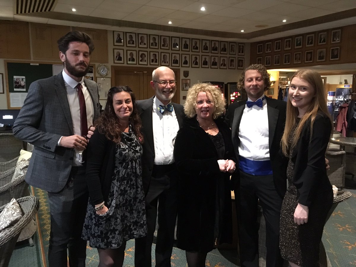 DorsetFoodDrink's tweet photo. Congratulations to members @SamsPigs for winning food and drink award and @DorsetSeaSaltCo for winning Made in Dorset @WessexFM business awards last Friday at @DorsetGolfClub #dorsethour https://t.co/ScBBKRkl84