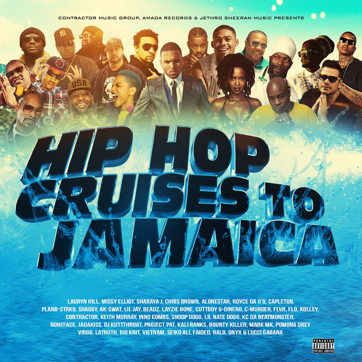 The new #HipHopCruisesToJamaica album is GENIUS 🔥🔥🔥🔥 👏👏👏👏. I’m so proud of <a href="/DJGridUSA/">THE DJ GRID 🇺🇸💿📀🇺🇸</a> <a href="/AGTheAR/">IG: @DJGridUSA</a> @AmadaRecords Contractor For putting together an awesome work of art!!! KUDOS