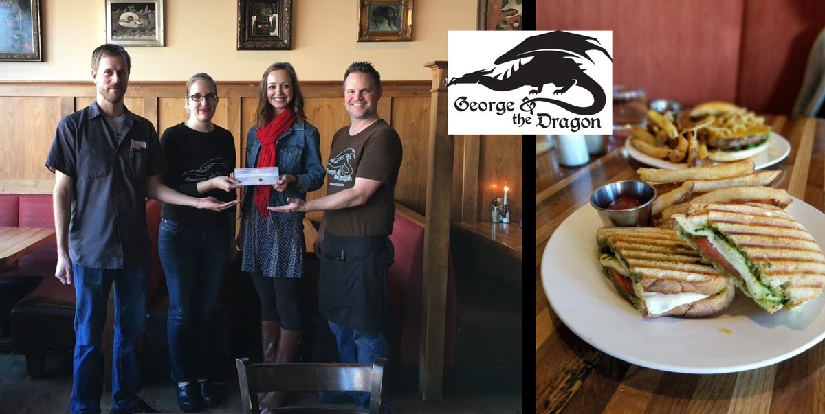 In September for every meal <a href="/GandDPub/">George & the Dragon</a> customers purchased, two meals were donated to Second Harvest heartland. We received 9,900 meals and are so grateful for their support, and for making a difference in the lives of so many. Thank you for providing hope to those who are hungry!