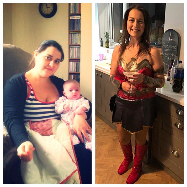 Chels_Slim4Life's tweet photo. Amazing member of my Loddon group  @HobartHigh has lost over 4 stone with #slimmingworld and she now feels like she can take on the world. #YouMadeItHappen #superhero #WonderWoman #freefood #loddon Free membership out tomorrow @yoursmagazine https://t.co/ENWDy2k2Oe