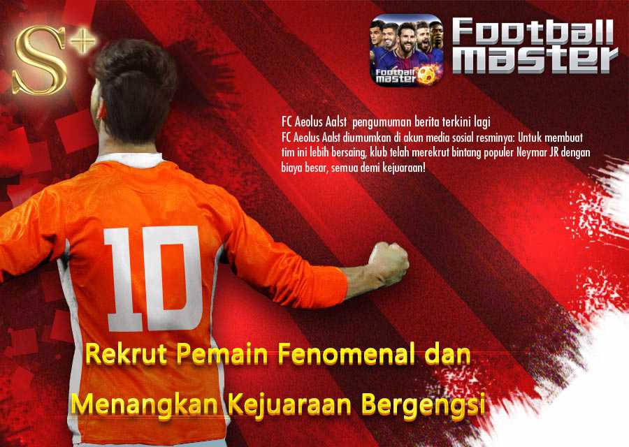 dwan000's tweet photo. FC Aeolus Aalst  pengumuman berita terkini lagi
FC Aeolus Aalst diumumkan di akun media sosial resminya: Untuk membuat tim ini lebih bersaing, klub telah merekrut bintang populer Neymar JR dengan biaya besar, semua demi kejuaraan! https://t.co/773Oo92soX