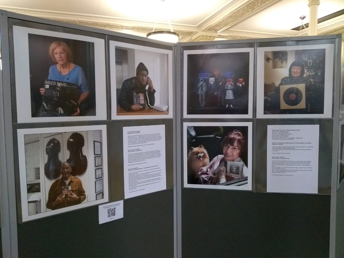 trishheenanjazz's tweet photo. Beautiful project called #OneLP by photographer William Ellis @wiliamellisfoto now in an exhibition @LondonJazzFest @cadoganhall
https://t.co/xWMZ4jPEkB. https://t.co/10jmHLLtQM
