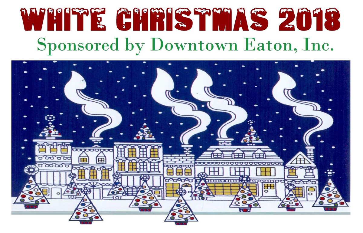 Join us on Friday, November 23, 2018 at 6:00 p.m. for our 30th White Christmas celebration!