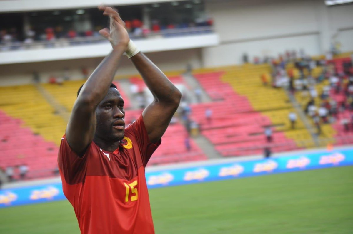 Vamos continuar a lutar obrigado pelo vosso apoio 🇦🇴 ⚽️