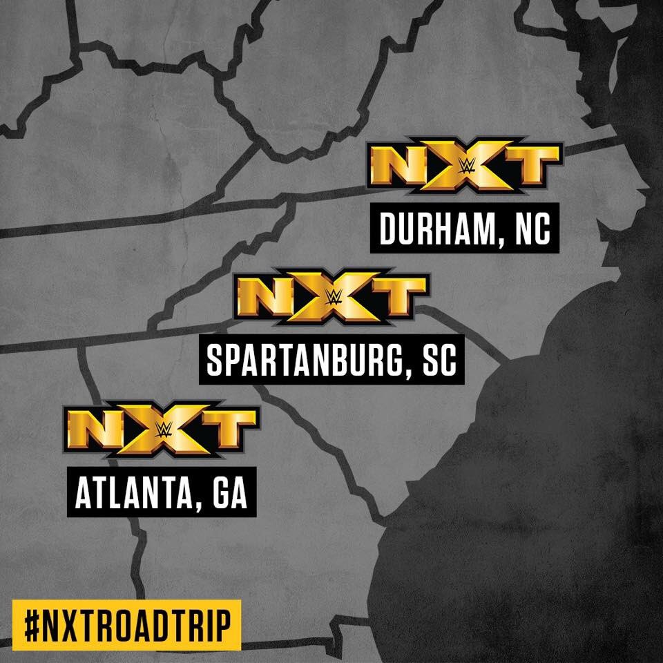 DallasIrvinWWE's tweet image. #NXTRoadTrip 2019 Dorty South!