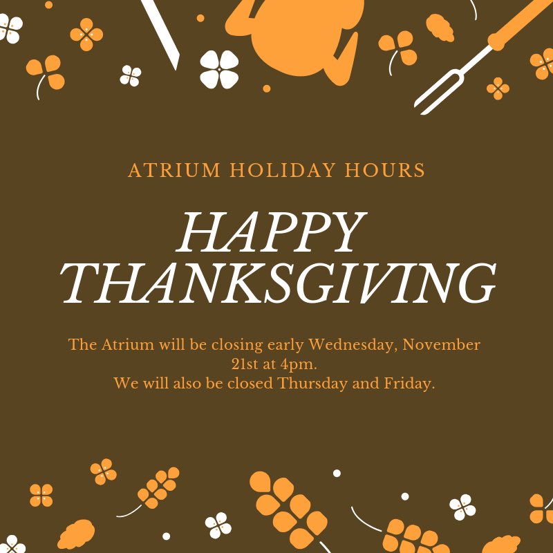 Atrium FW tweet media