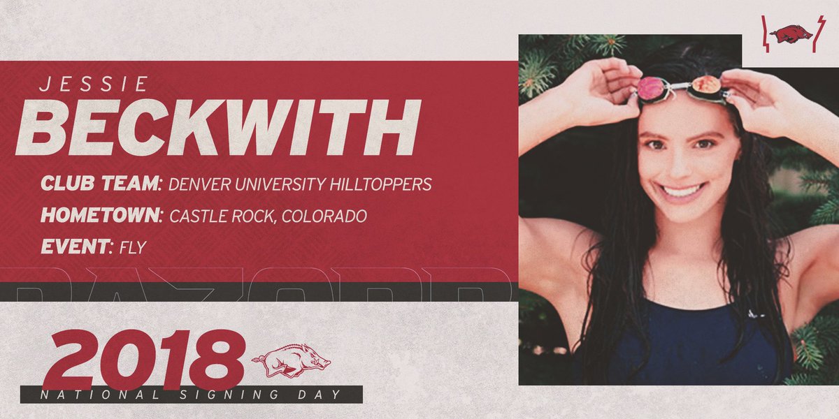 RazorbackSD's tweet photo. Help us welcome @jessie_beckwith as our next signee! https://t.co/QGbTcvmzp5