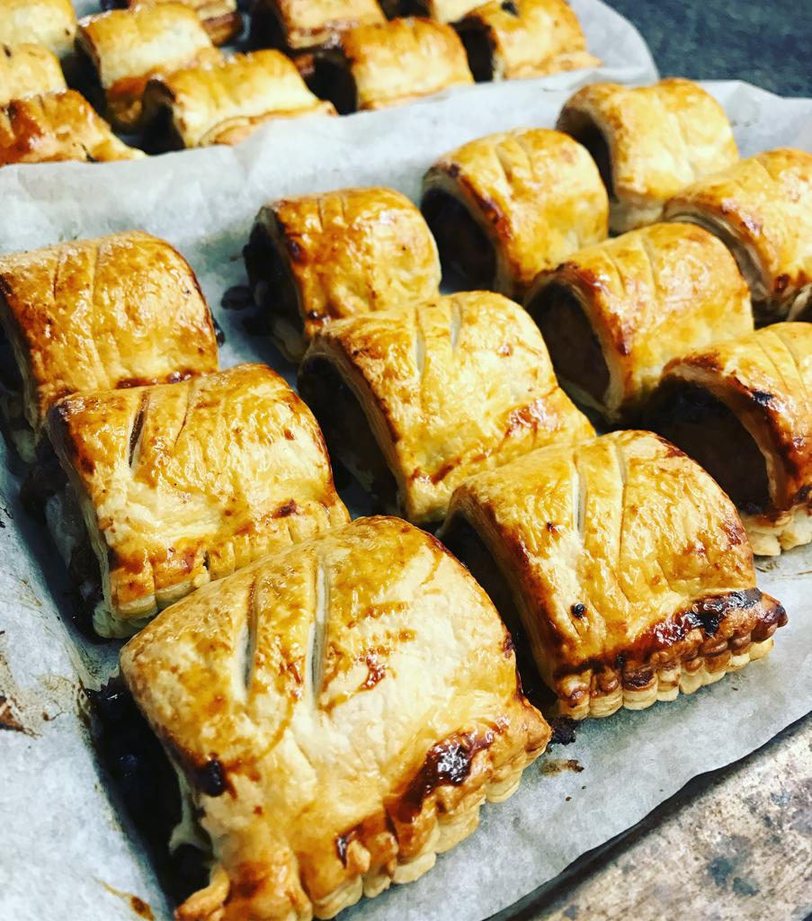 Did you know our Gloucester Old Spot sausages have become a favourite of customers over the years? Perfect for homemade pigs in blankets or we have sausagemeat for Christmas sausage rolls. Here's a link to a very easy recipe: bit.ly/2QUUJZs #FarmShopUK #BuyLocal