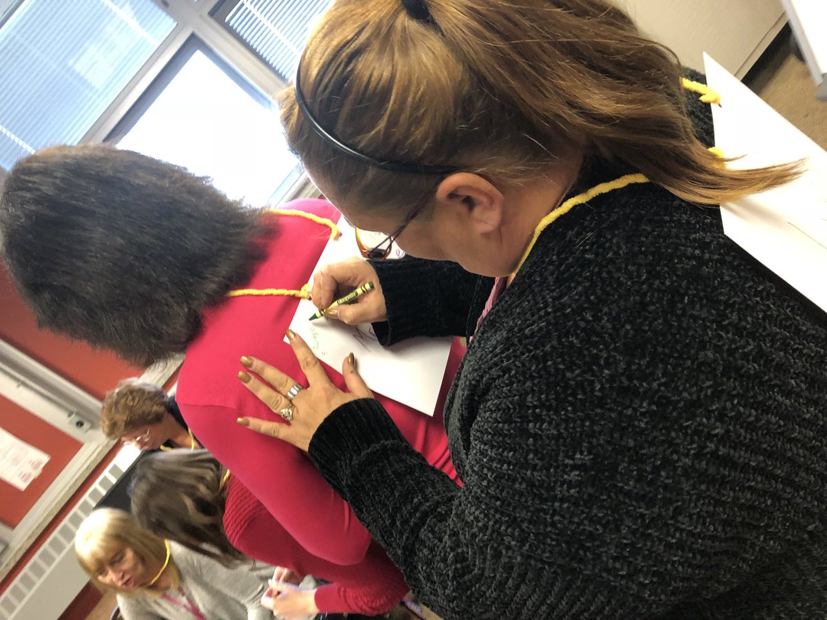 _AmandaFry's tweet image. Taking advantage of conference days with support staff PD. #EPTSD @MES_EPTSD #YouMatter #sellearning #sel