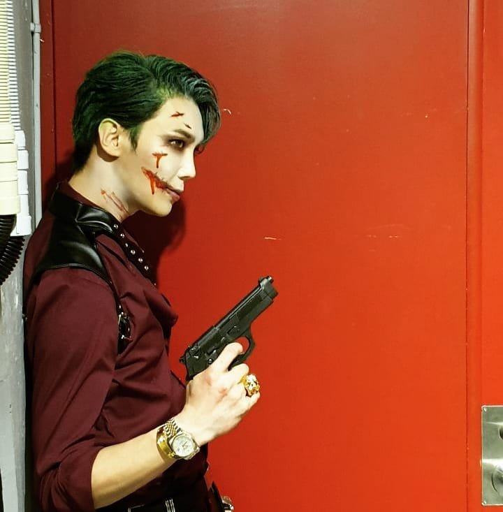 _870403's tweet photo. #malstagram Joker   https://t.co/naM7E2l5vV https://t.co/QIW11Bap1k