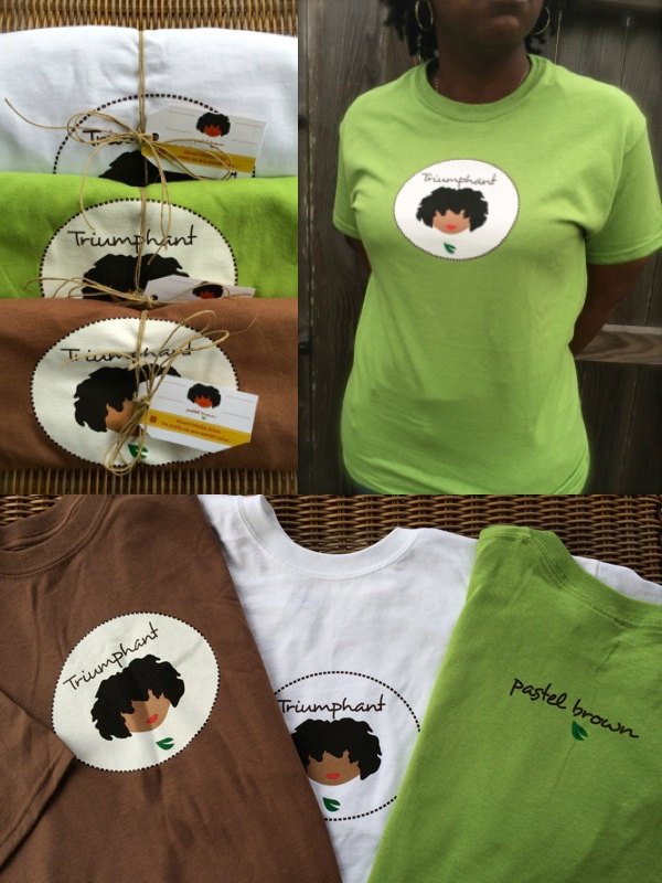 Pastel_Brown's tweet photo. Every woman needs a Triumphant spirit!  Get yours today.  Limited sizes and colors remain! https://t.co/P1ctecnZGU